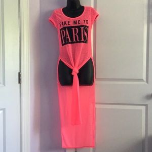 “Take Me To Paris” Tunic Top